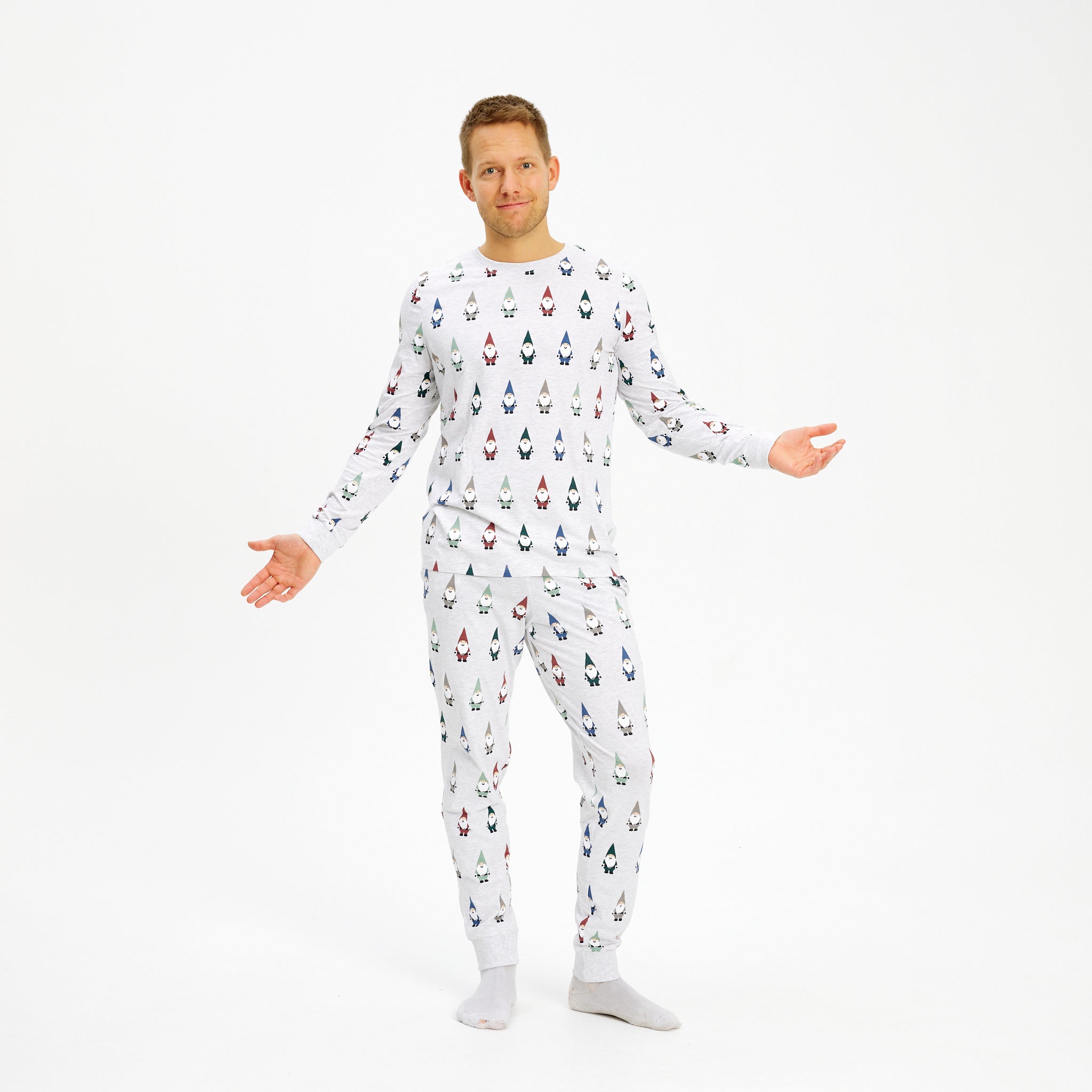 The Garden Gnome Pyjama De Noël - Homme.